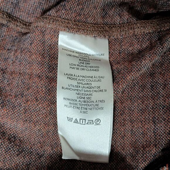 Anthropologie Maeve  Margot Kick Flare Cropped Pants Pull on Women's Small - Picture 5 of 6